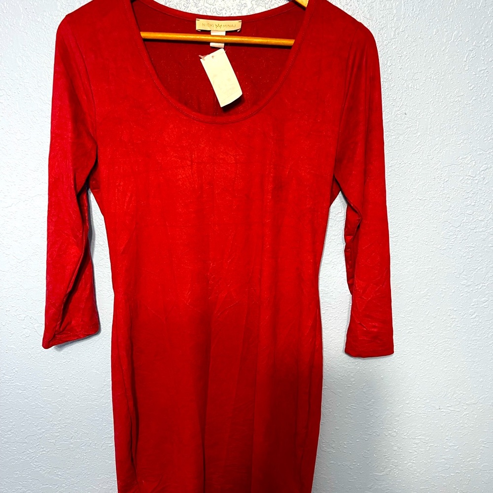 Long sleeve cocktails dress